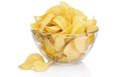 Patatas fritas chips