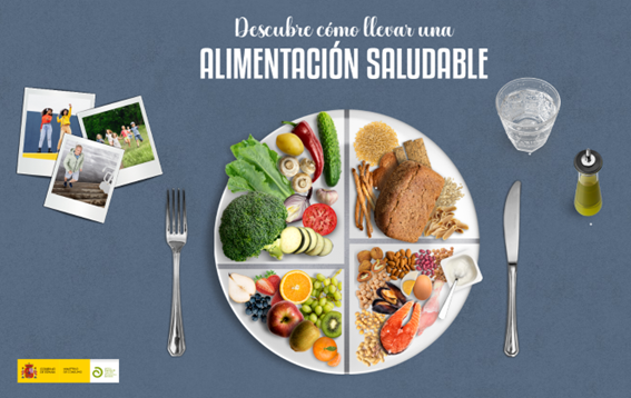 Ilustraci&oacute;n alimentaci&oacute;n familiar