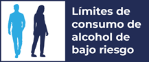 material con recomendaciones consumo de alcohol