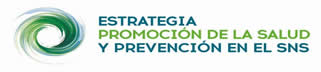 Logo Estrategia, promoción de la salud y prevención en el SNS